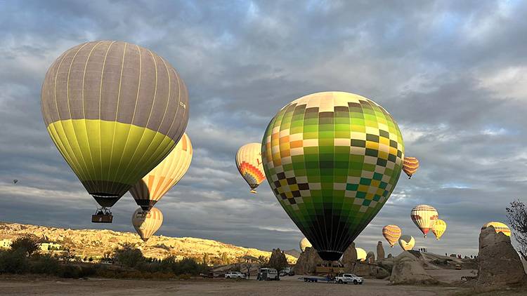 Balonlar nasıl uçar? Sıcak hava balonu nasıl çalışır? 16